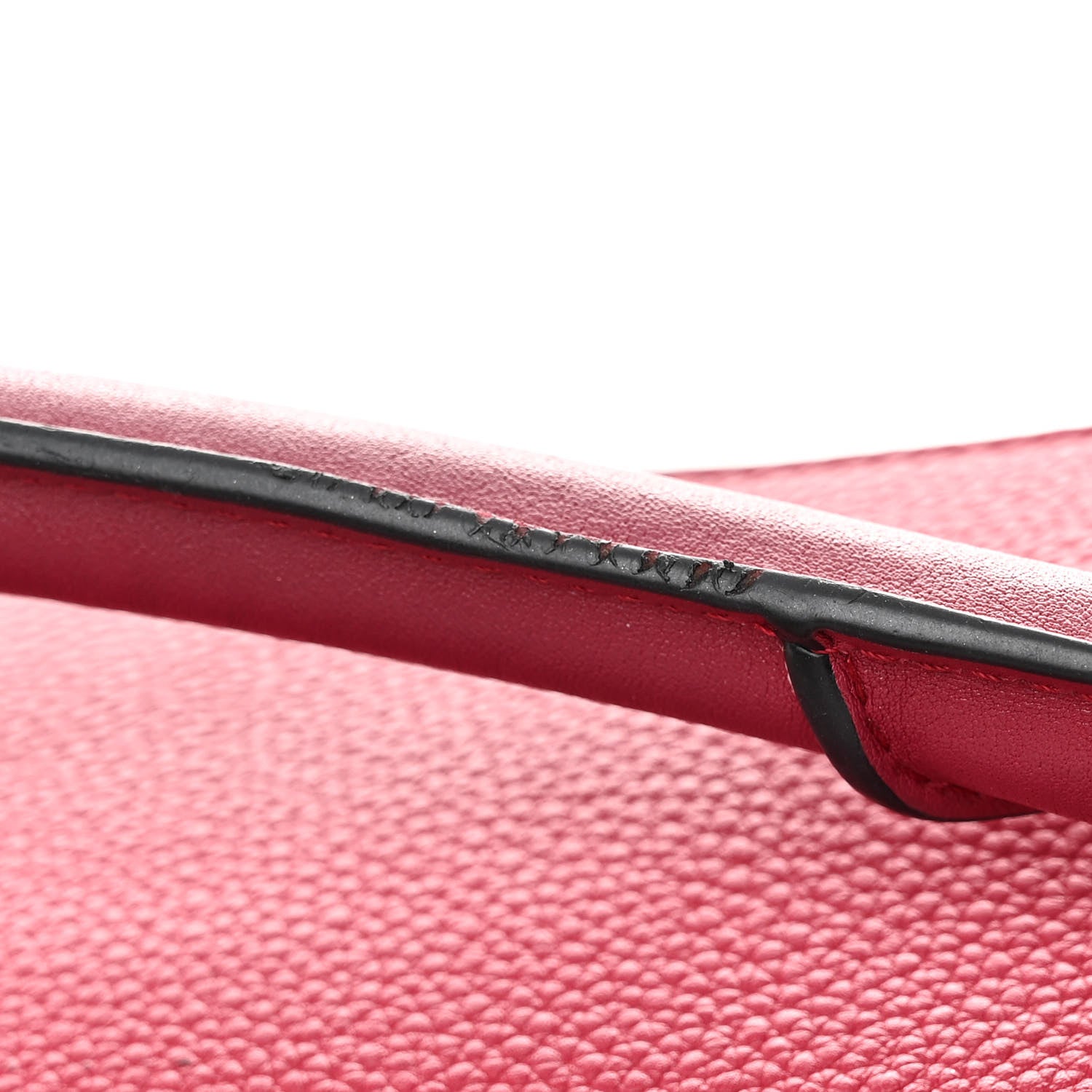 Loewe Calfskin Medium Puzzle Bag Rouge 18 of 18