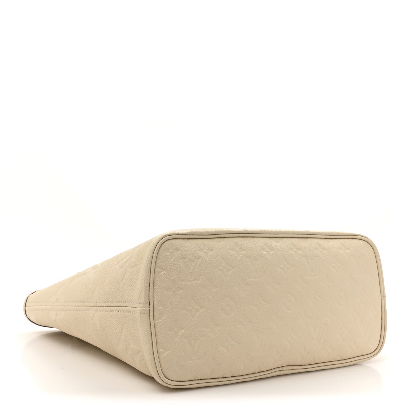 Empreinte Monogram Giant Neverfull MM Cream