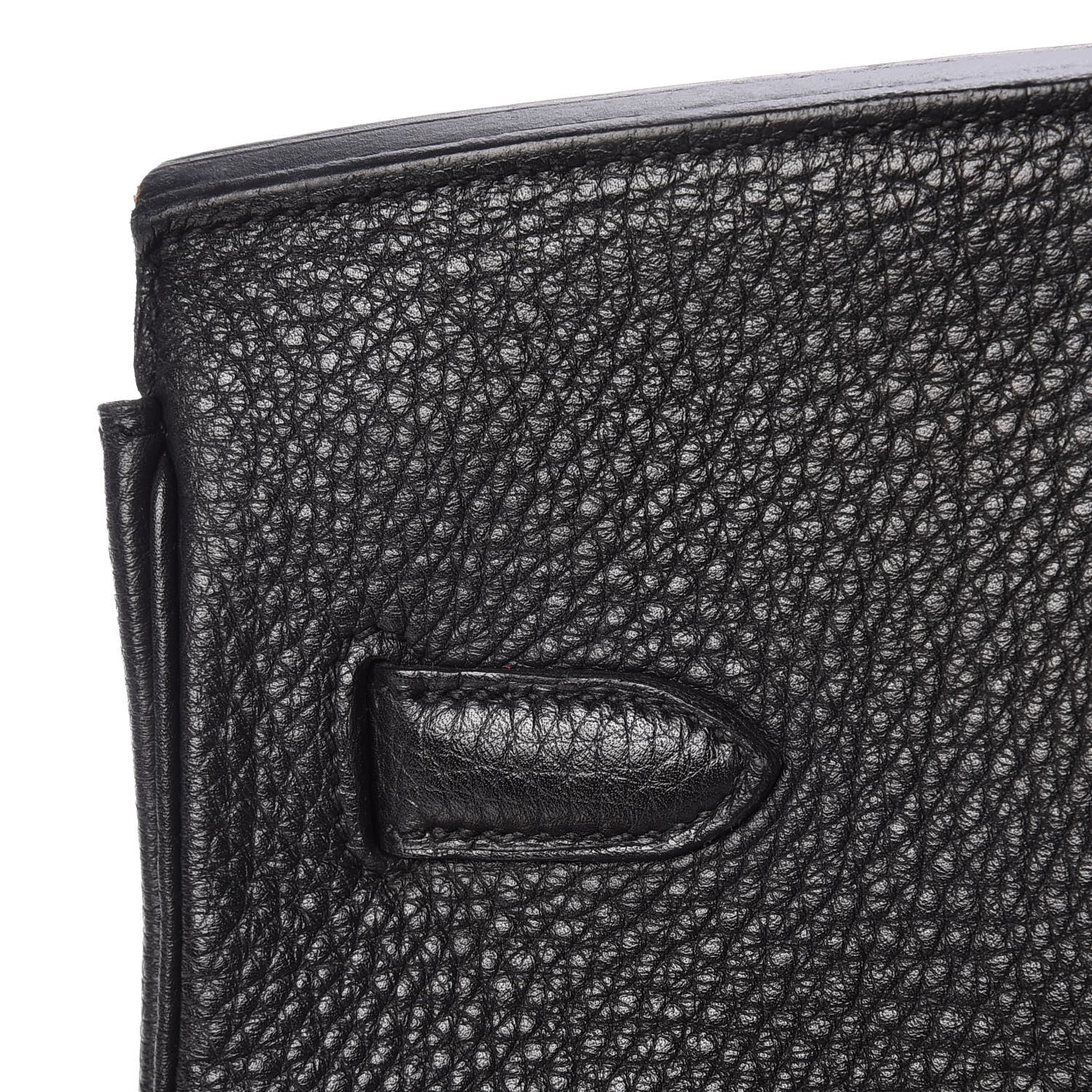 Hermes Togo Birkin 35 Black 11 of 33