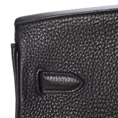 Hermes Togo Birkin 35 Black 11 of 33