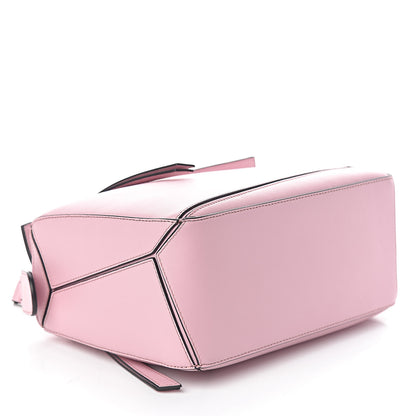 Loewe Calfskin Small Puzzle Bag Pastel Pink 4 of 9