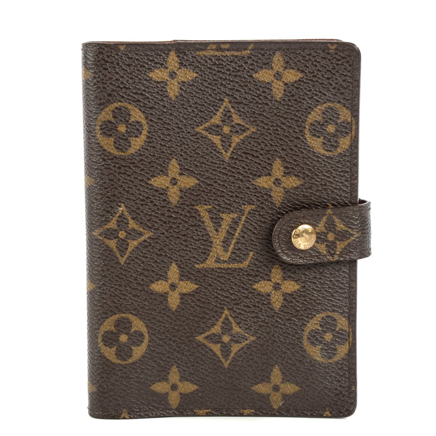 Monogram Small Ring Agenda Cover