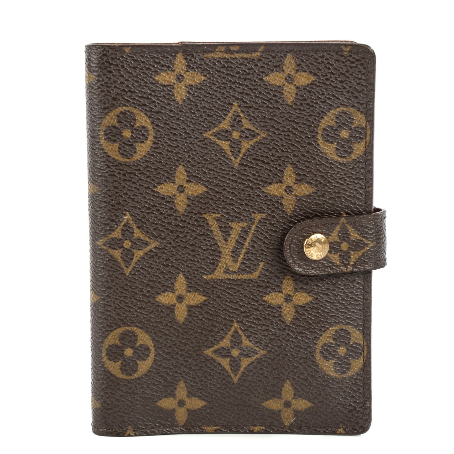 Louis Vuitton Monogram Small Ring Agenda Cover 1 of 7