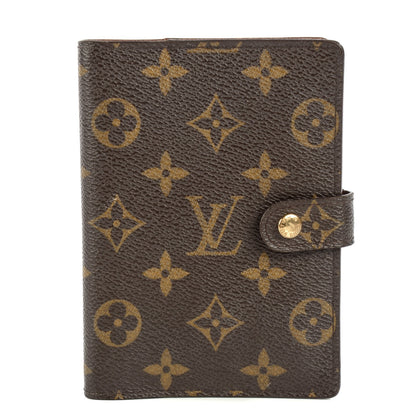 Louis Vuitton Monogram Small Ring Agenda Cover 1 of 7