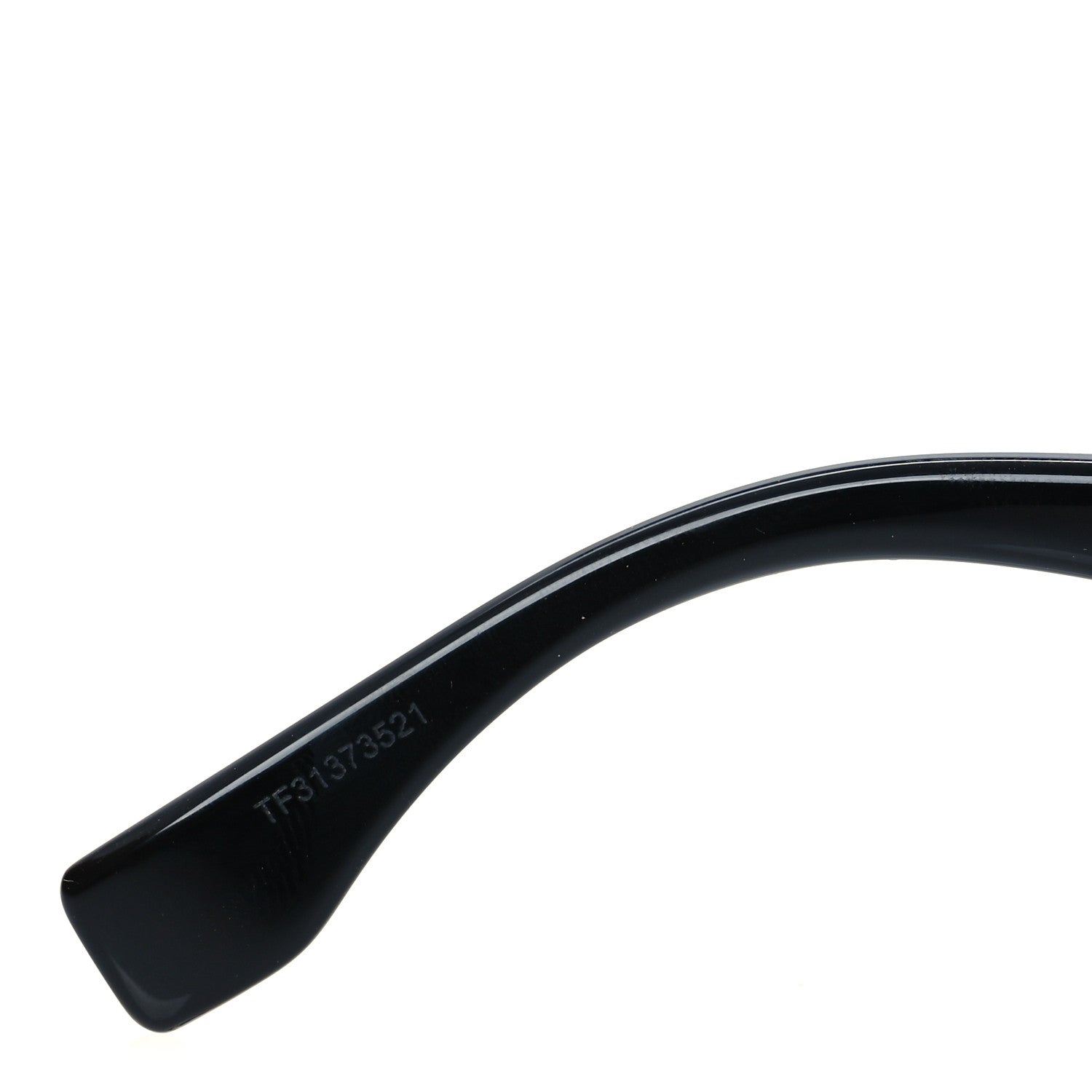 Fendi Acetate FF Oval Sunglasses FE40140U Black 7 of 8