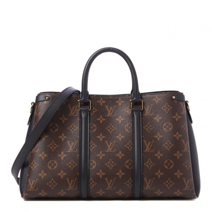 Louis Vuitton Monogram Soufflot MM Black 1 of 8