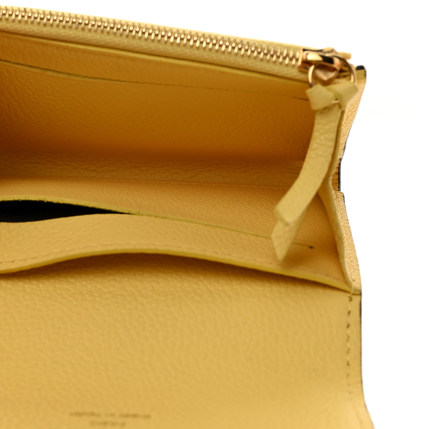 Louis Vuitton Empreinte Rosalie Coin Purse Yellow 5 of 7