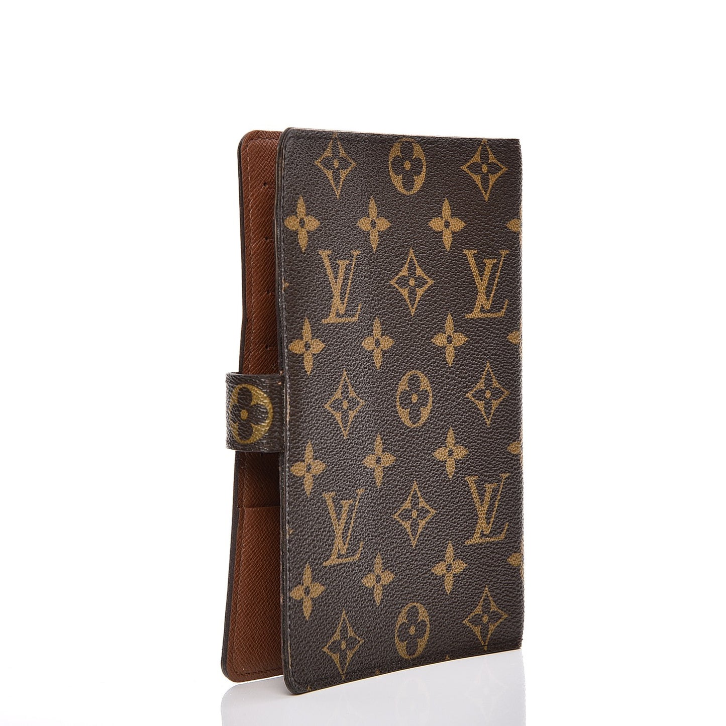 Monogram Medium Ring Agenda Cover