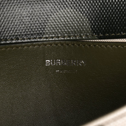Burberry Coated Canvas Camouflage Print Small Lola Bag Multicolor 6 of 12