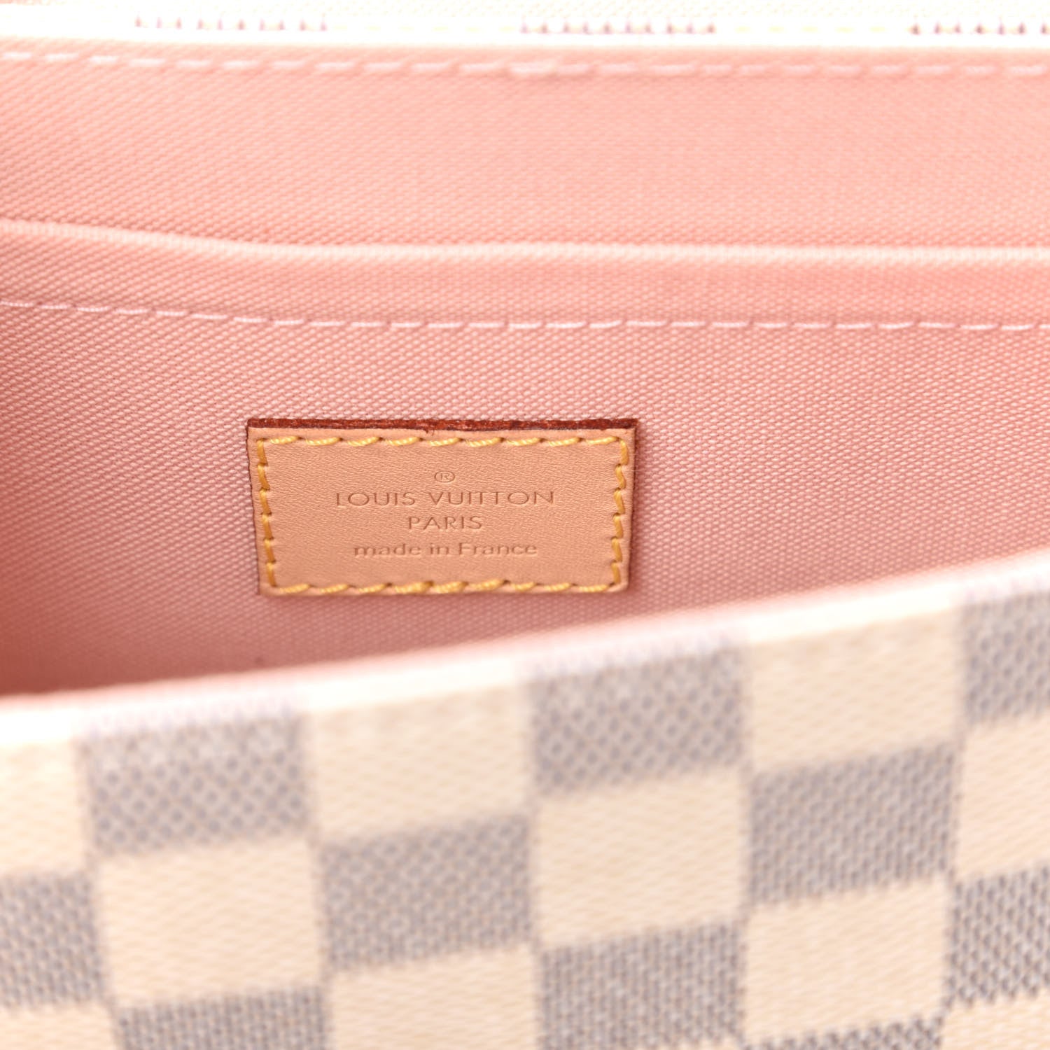 Louis Vuitton Damier Azur Croisette 8 of 10