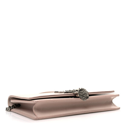 Saint Laurent Smooth Calfskin Classic Monogram Kate Tassel Chain Wallet Marble Pink 4 of 13