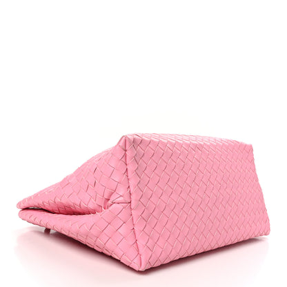 Bottega Veneta Nappa Intrecciato Large Andiamo Shoulder Bag Ribbon 4 of 9