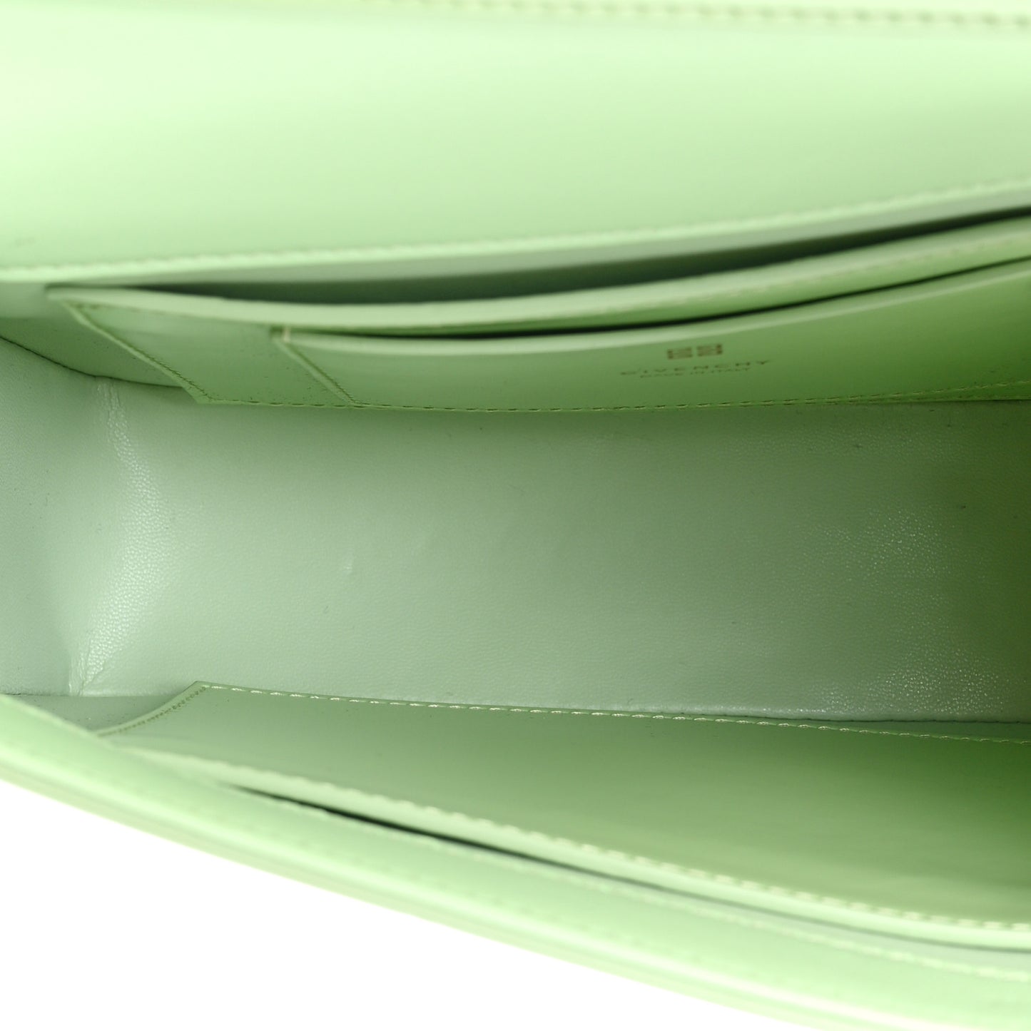 Box Calfskin Medium 4G Cube Chain Shoulder Bag Pistachio
