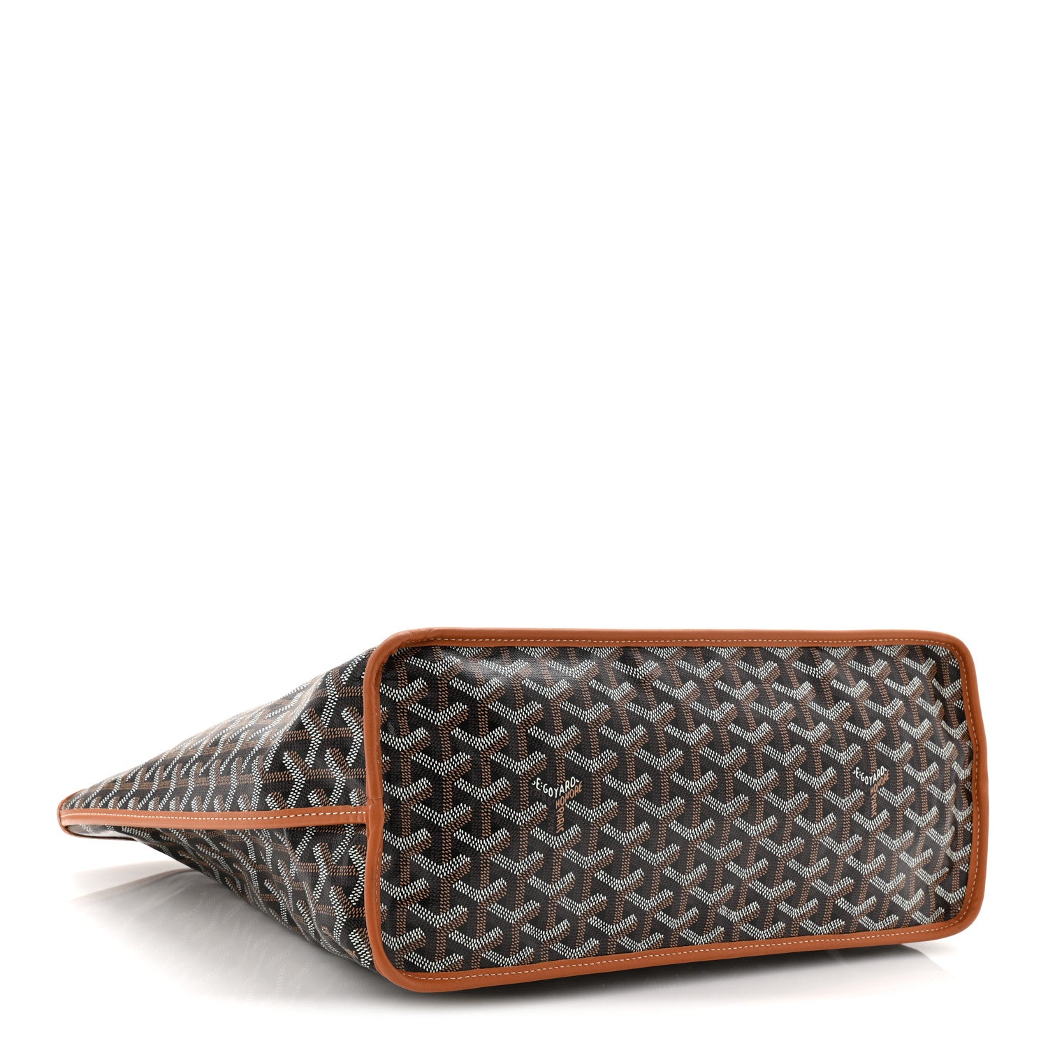 Goyard Goyardine Reversible Anjou PM Black Gold 7 of 17