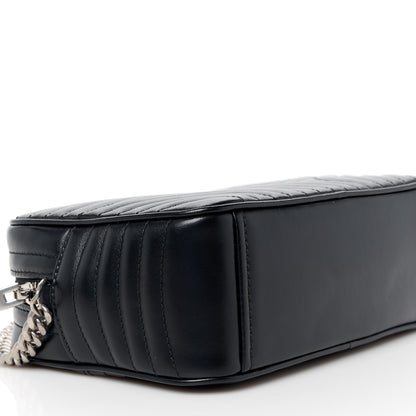 Prada Soft Calfskin Diagramme Camera Bag Black 9 of 11