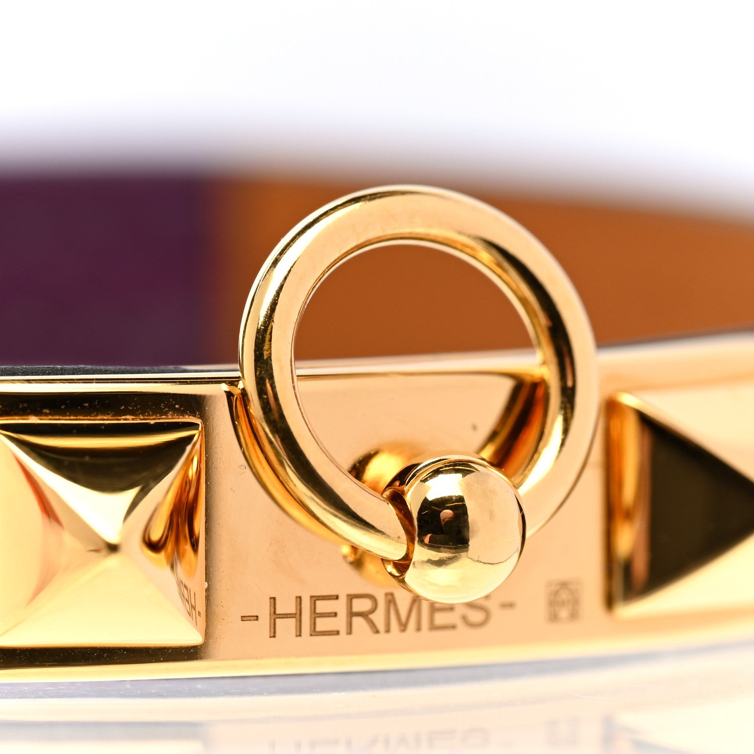 Hermes Mini Rivale Bracelet Anemone 7 of 8