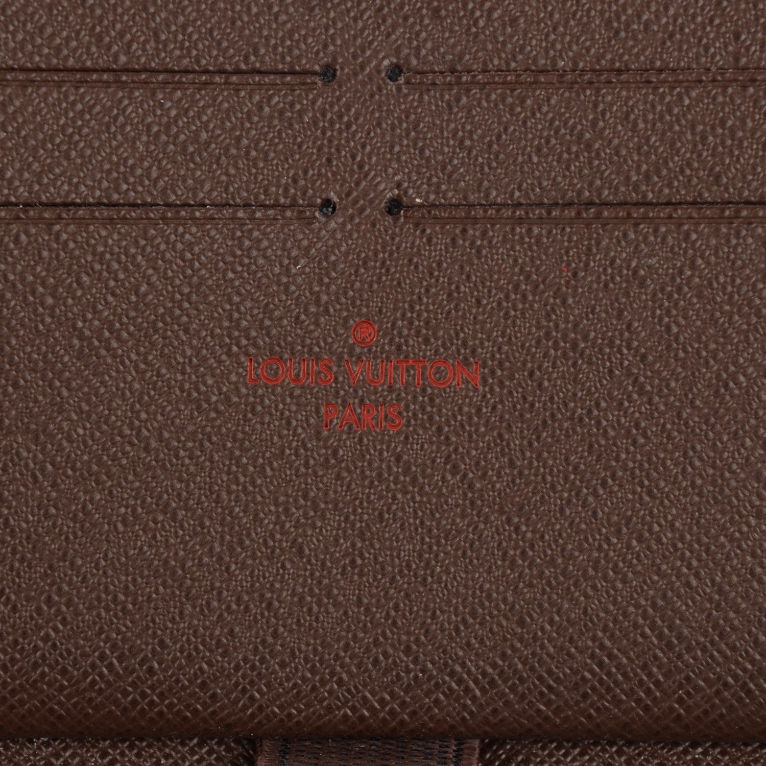Louis Vuitton Damier Ebene Zippy Organizer Wallet 6 of 7
