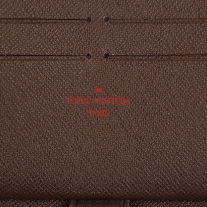 Louis Vuitton Damier Ebene Zippy Organizer Wallet 6 of 7