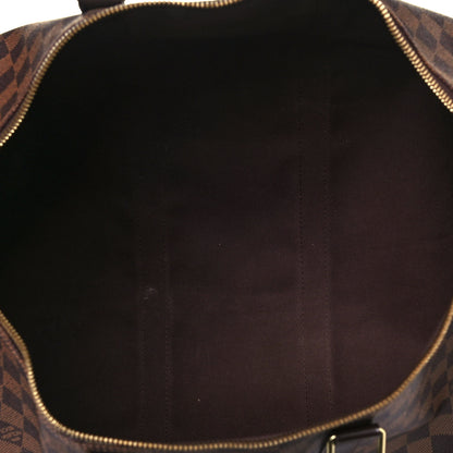Louis Vuitton Damier Ebene Keepall 50 4 of 15