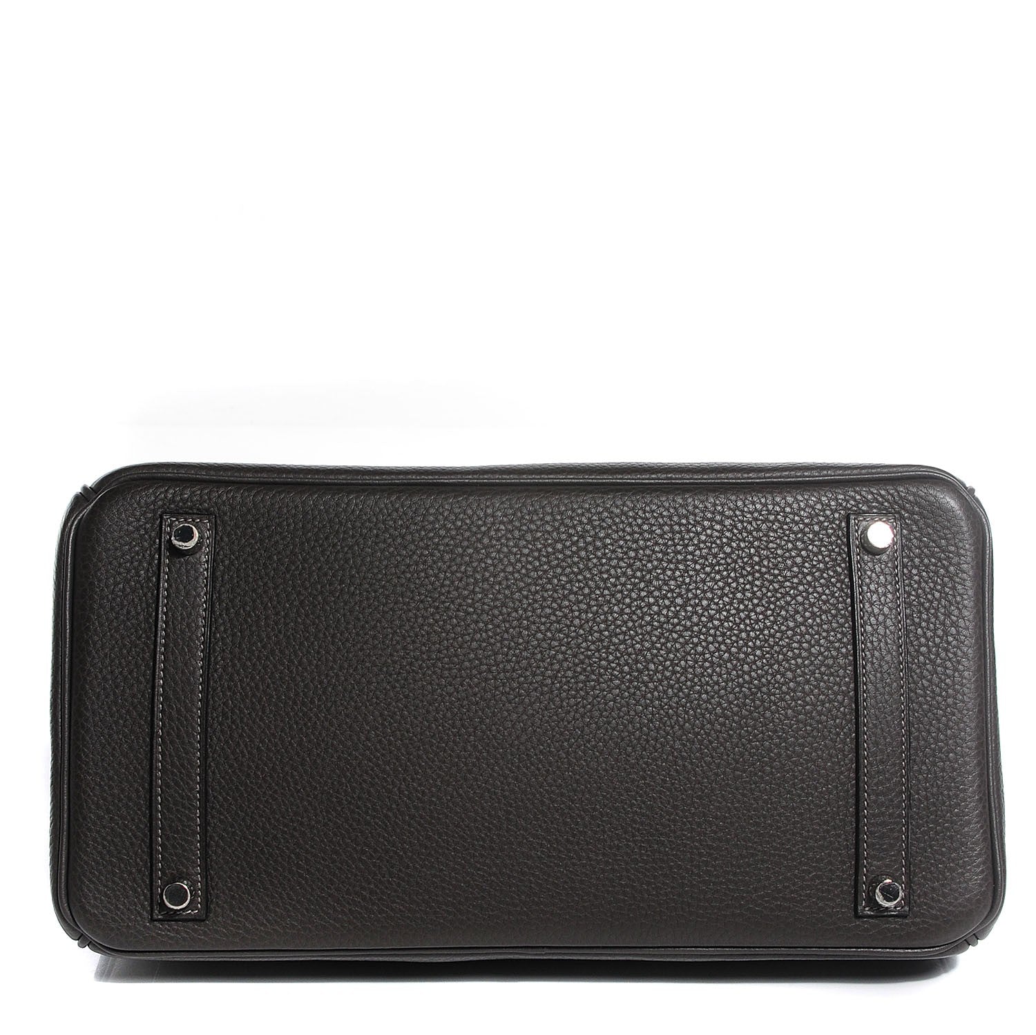 Hermes Taurillon Clemence Birkin 35 Graphite 7 of 27