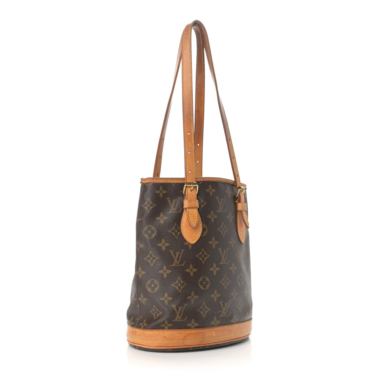 Louis Vuitton Monogram Petit Bucket 23 4 of 15