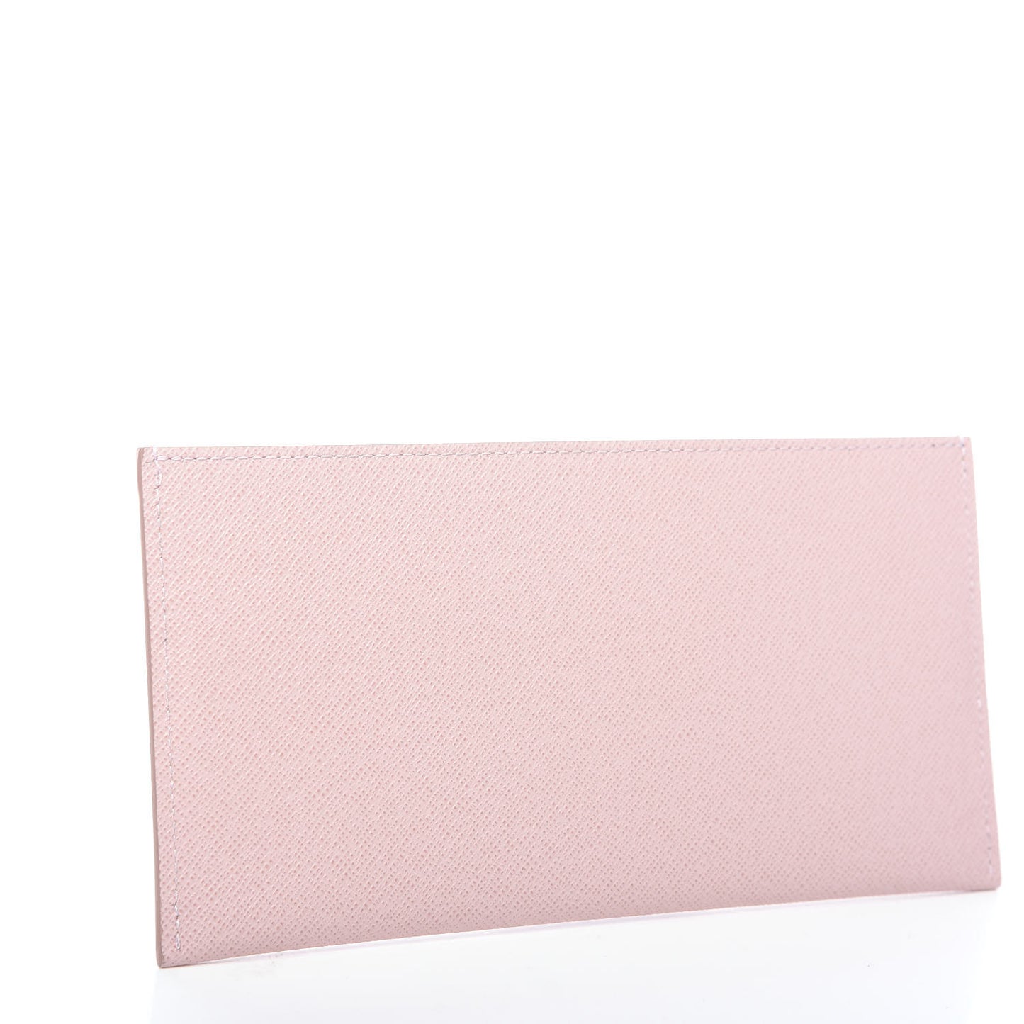 Calfskin Felicie Card Holder Insert Rose Ballerine