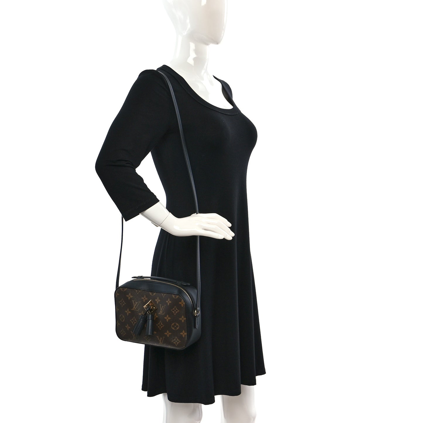 Monogram Saintonge Black