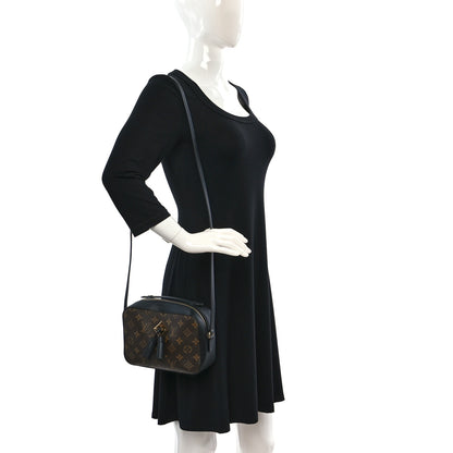 Louis Vuitton Monogram Saintonge Black 2 of 10