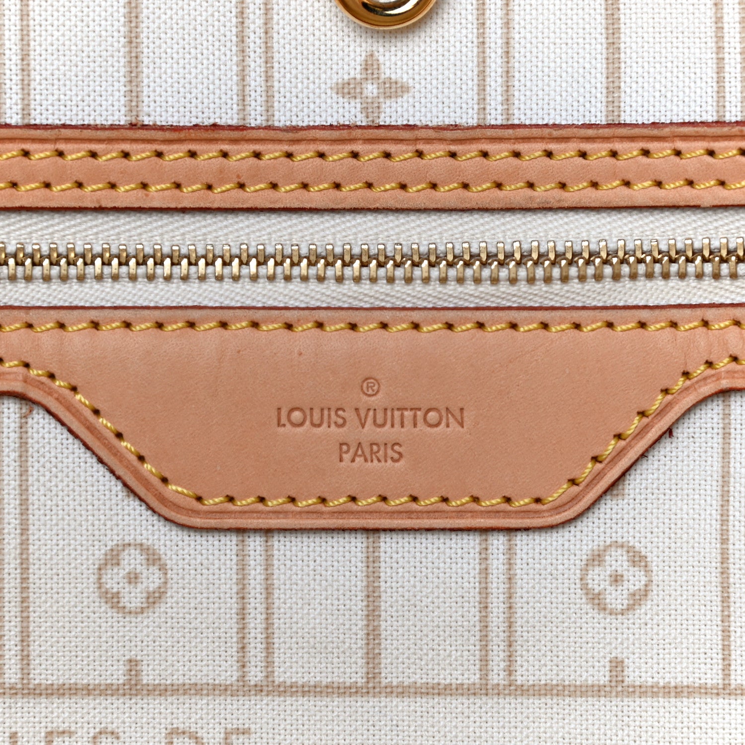 Louis Vuitton Damier Azur Neverfull GM 6 of 21