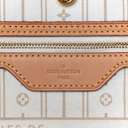 Louis Vuitton Damier Azur Neverfull GM 6 of 21