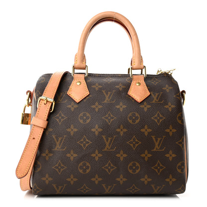 Louis Vuitton Monogram Speedy Bandouliere 25 1 of 16