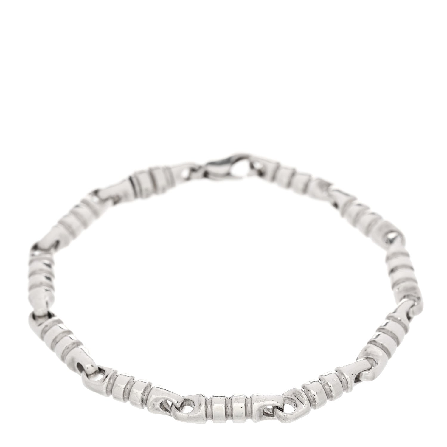 Tiffany Sterling Silver Paloma Picasso Groove Bracelet 1 of 3