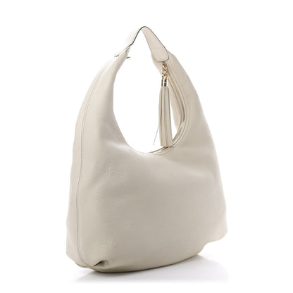 Gucci Cellarius Calfskin Soho Hobo Mystic White 3 of 13