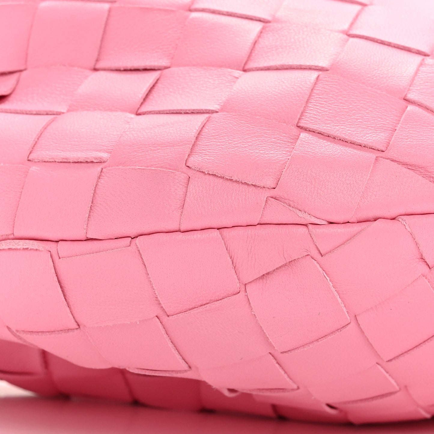 Nappa Intrecciato Mini Jodie Ribbon
