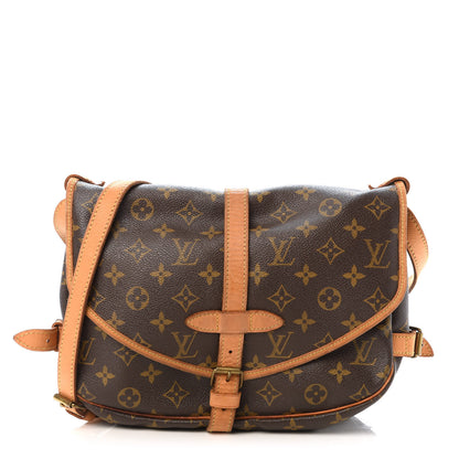 Louis Vuitton Monogram Saumur 30 1 of 11