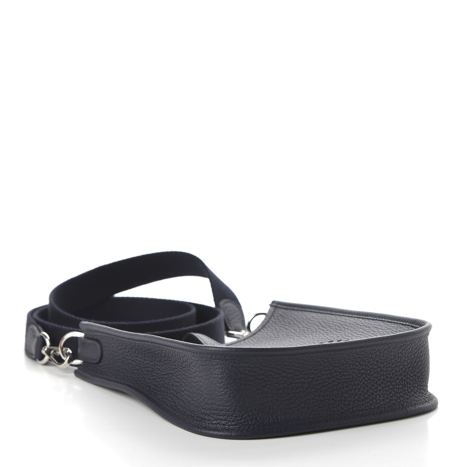 Hermes Taurillon Clemence Evelyne TPM Bleu Nuit 4 of 10