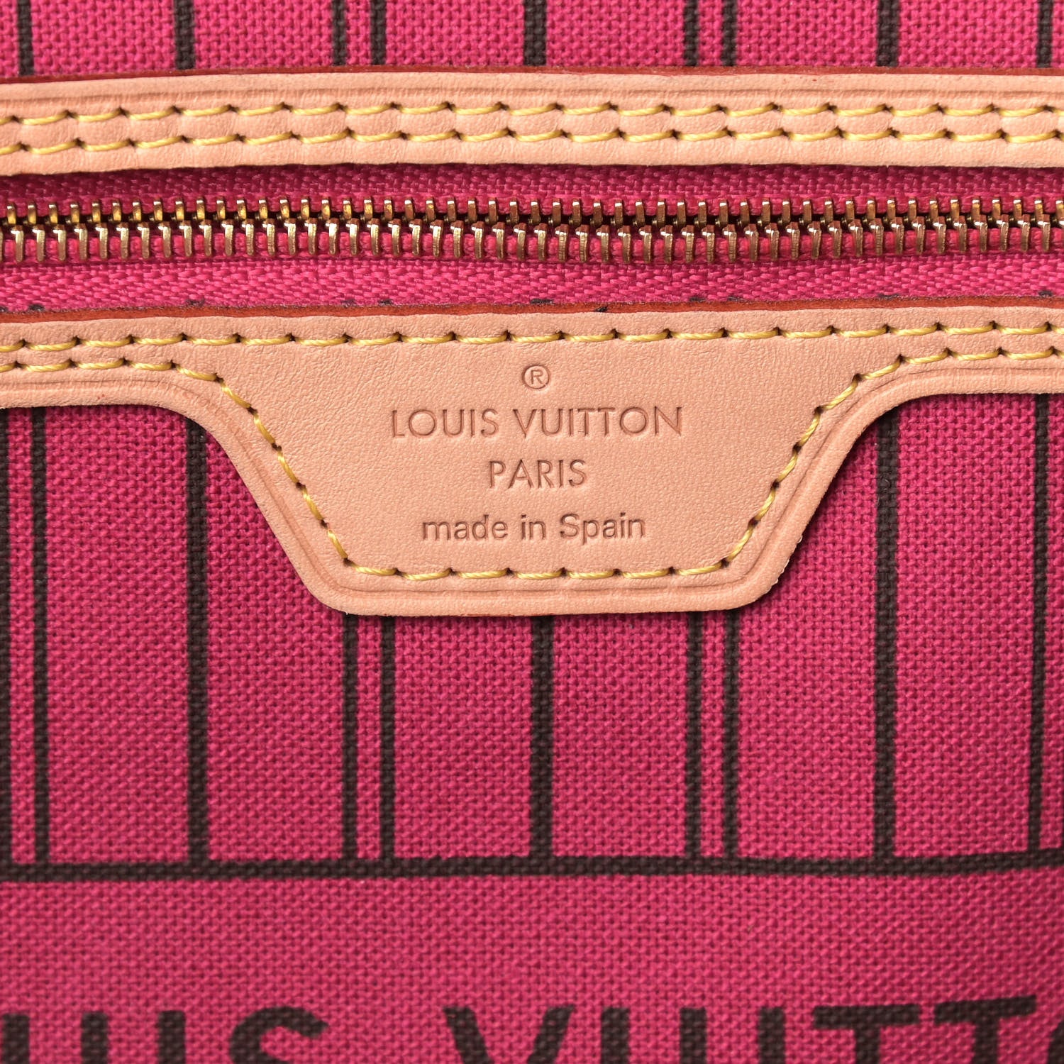 Louis Vuitton Monogram Neo Neverfull MM Pivoine 6 of 10