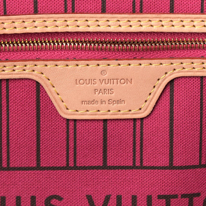 Louis Vuitton Monogram Neo Neverfull MM Pivoine 6 of 10