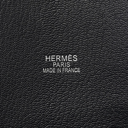 Hermes Taurillon Clemence Jypsiere 31 Bleu Indigo 6 of 16