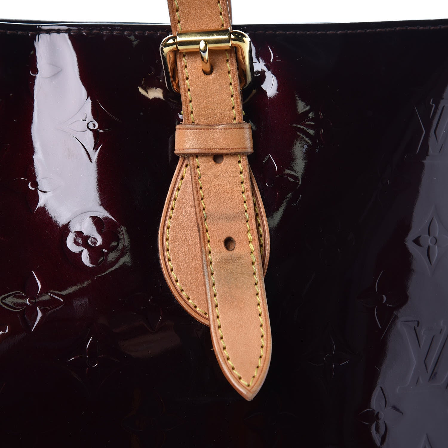 Louis Vuitton Vernis Brentwood Amarante 6 of 11