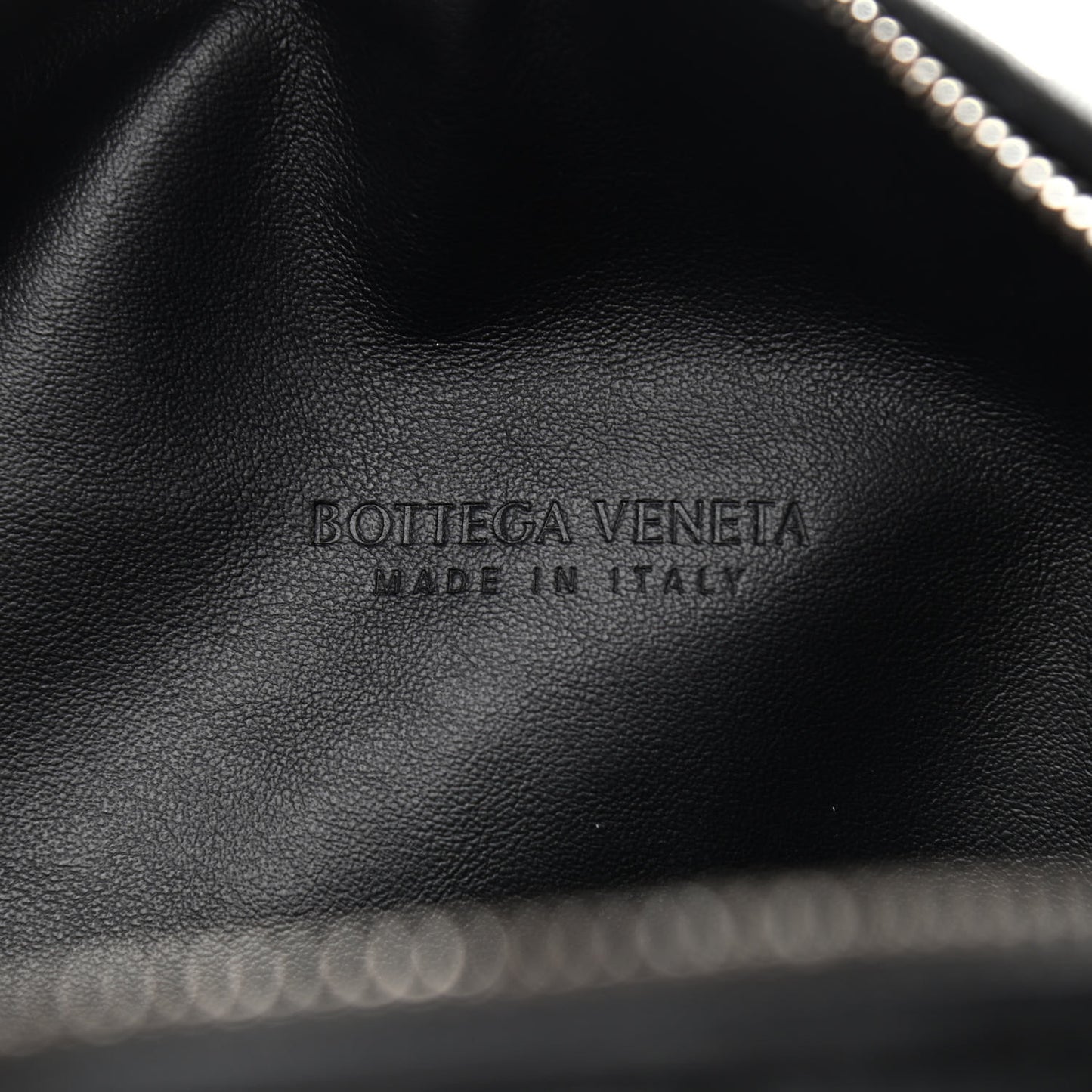 Nappa Intrecciato Teen Jodie Hobo Black