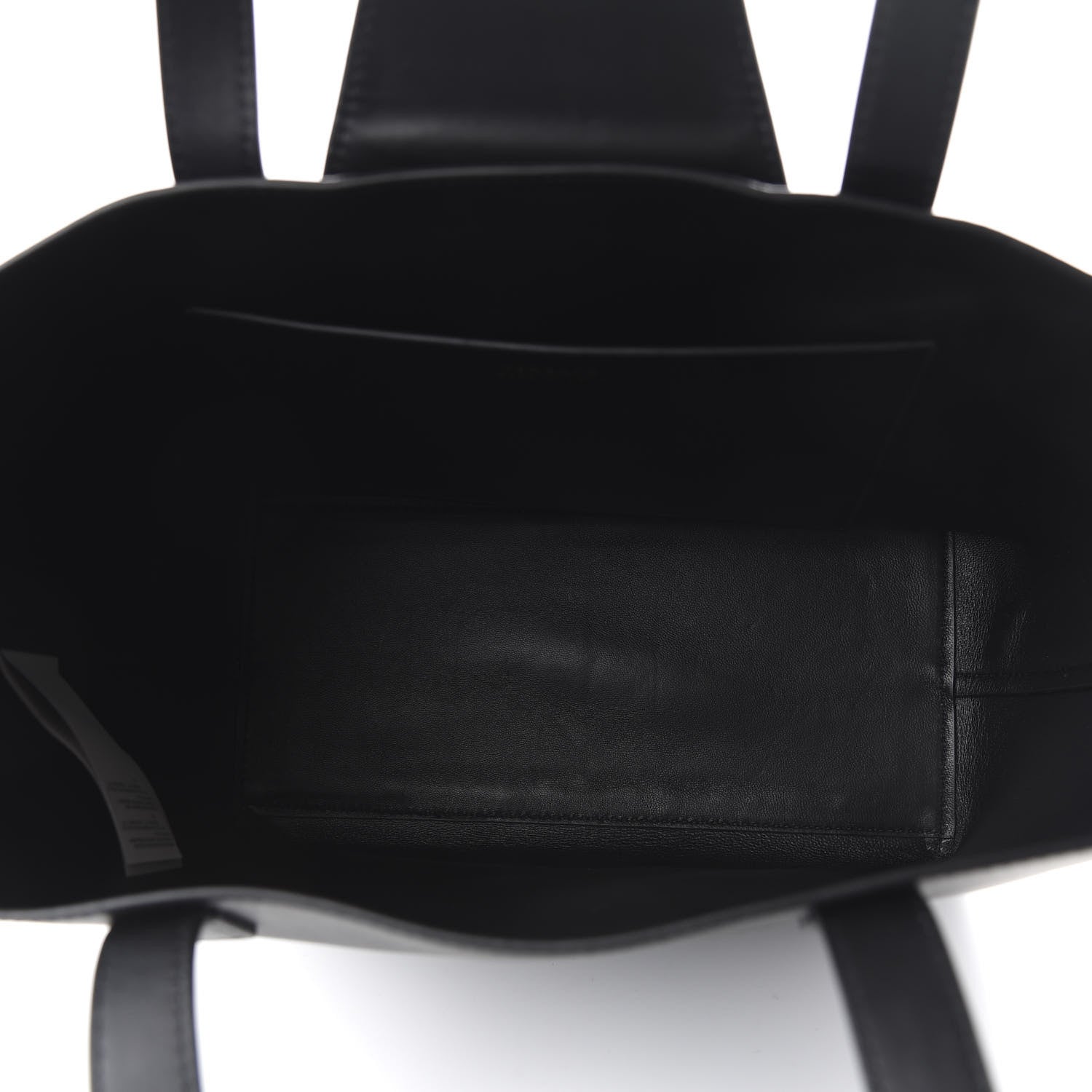 Versace Vitello Virtus Tote Black 5 of 10