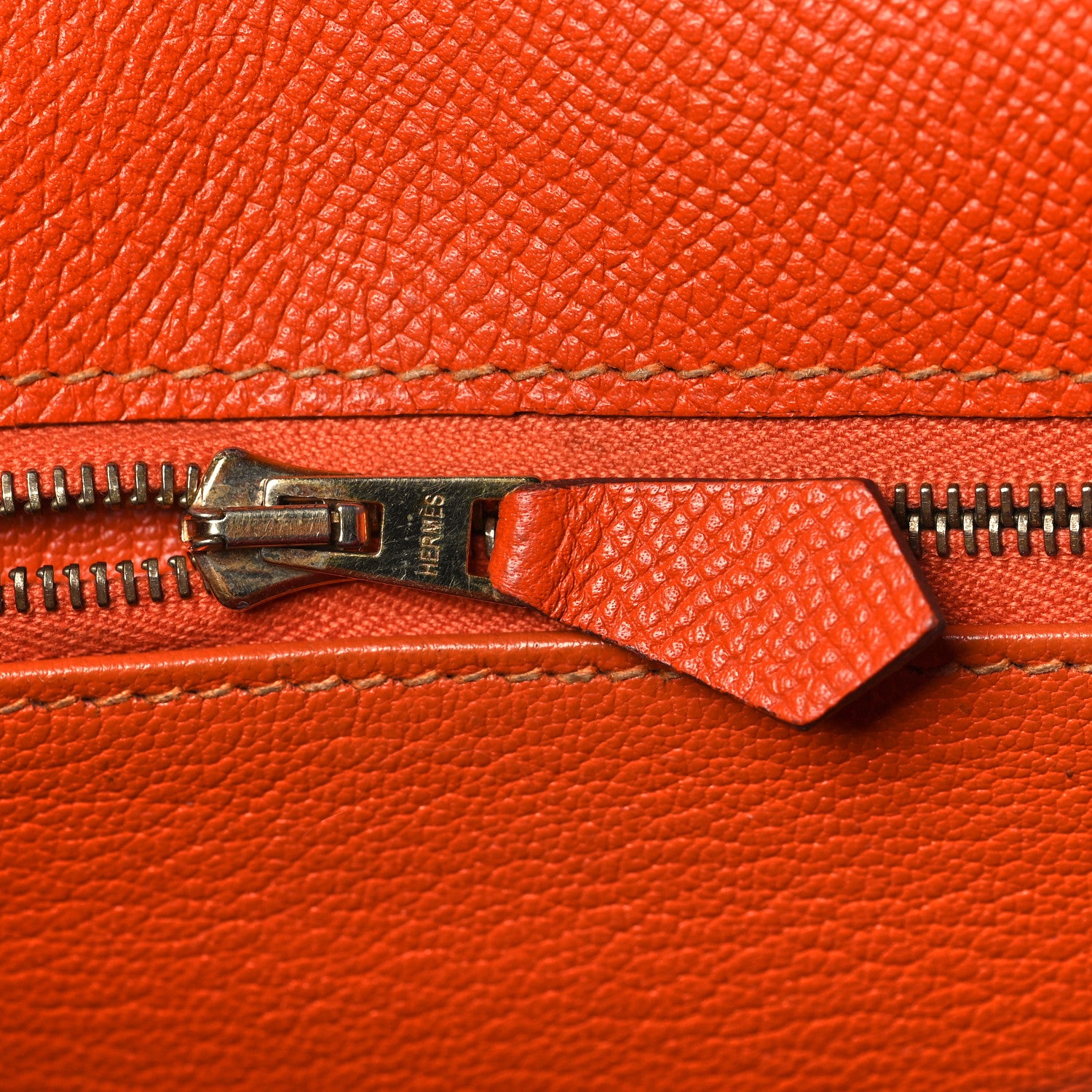 Hermes Epsom Kelly Sellier 32 Feu 18 of 47