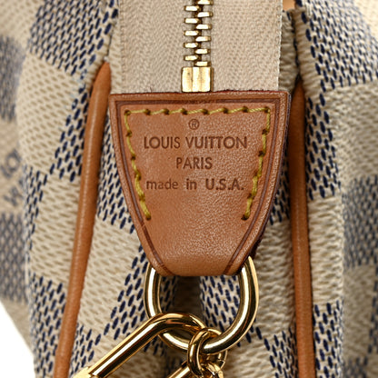 Louis Vuitton Damier Azur Eva Clutch 7 of 11