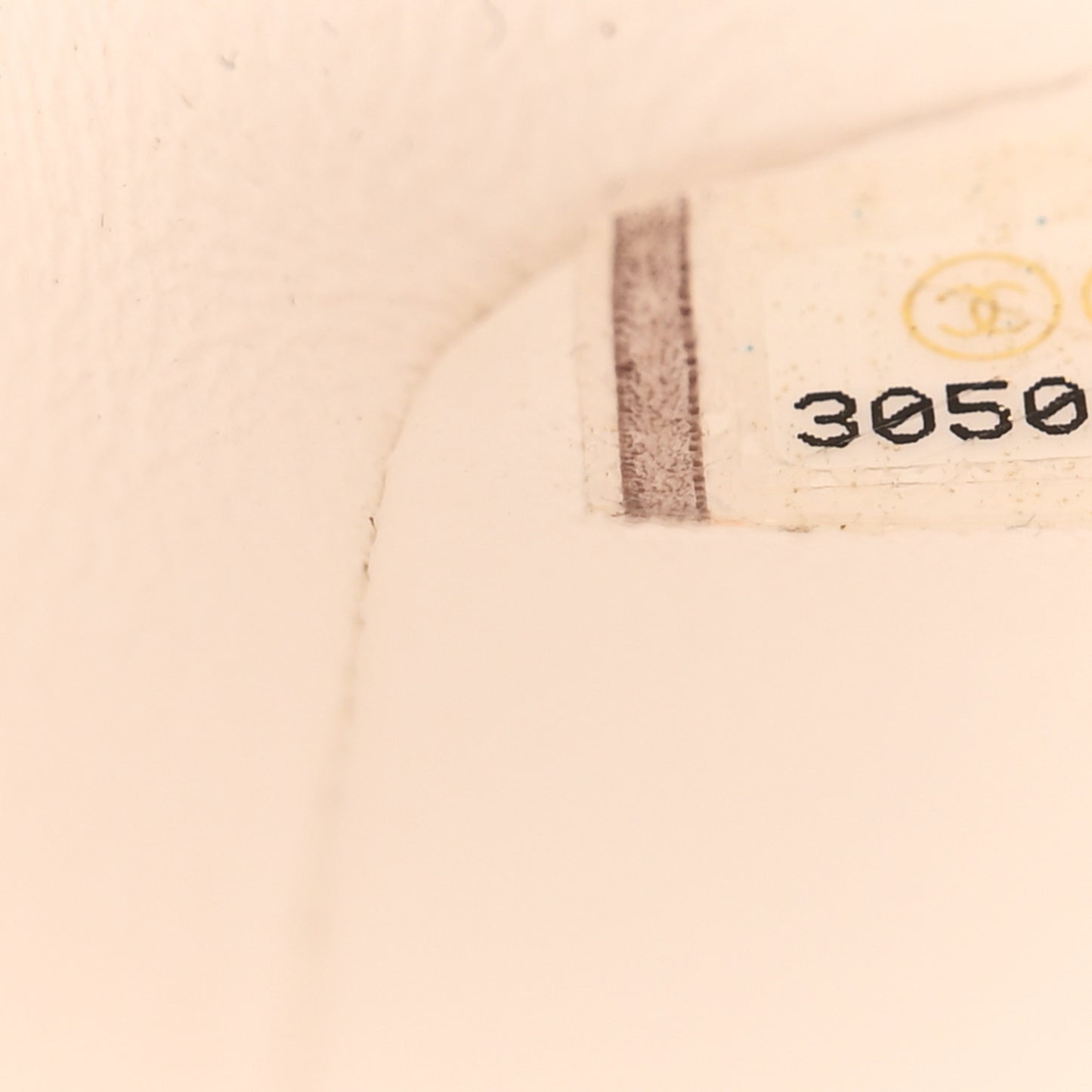 Caviar Quilted Small Double Flap White
