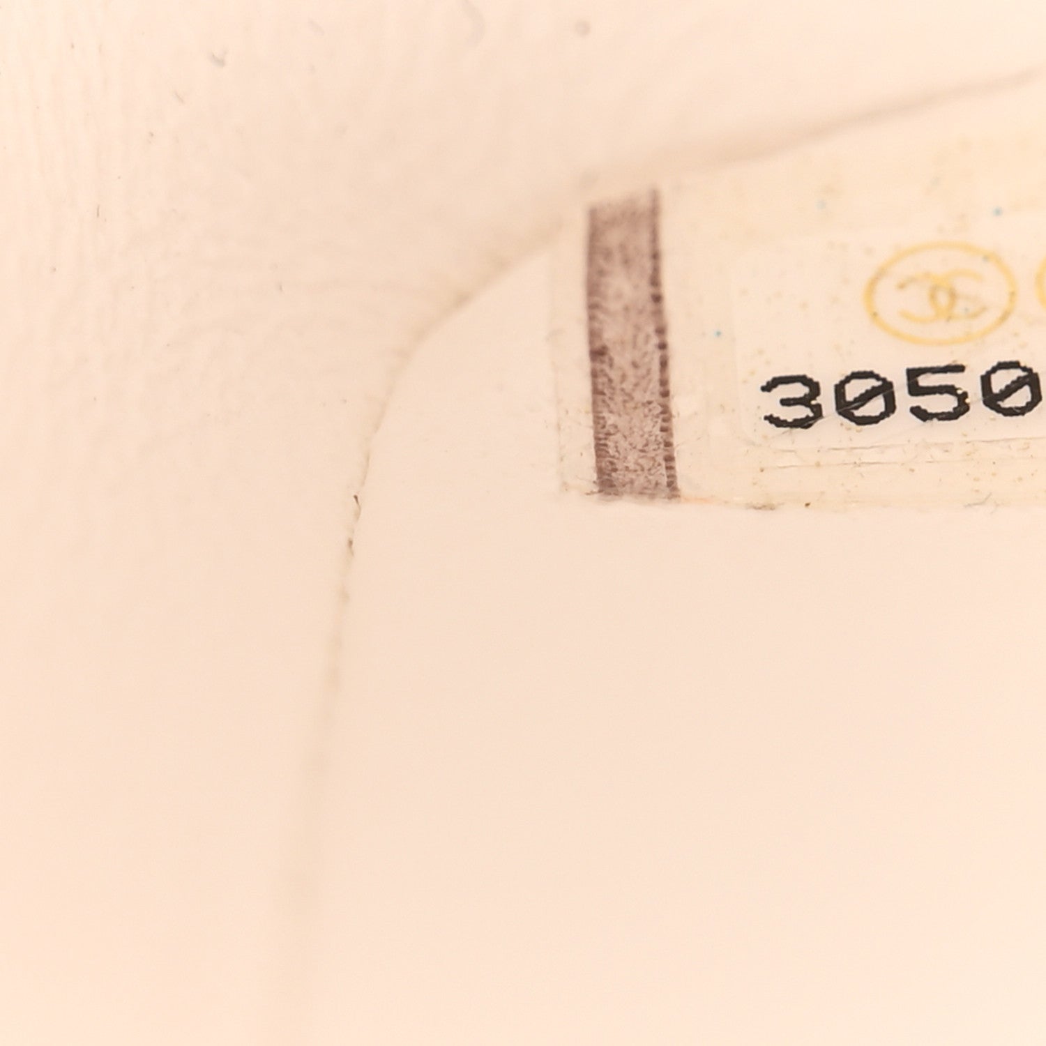 Chanel Caviar Quilted Small Double Flap White 6 of 9