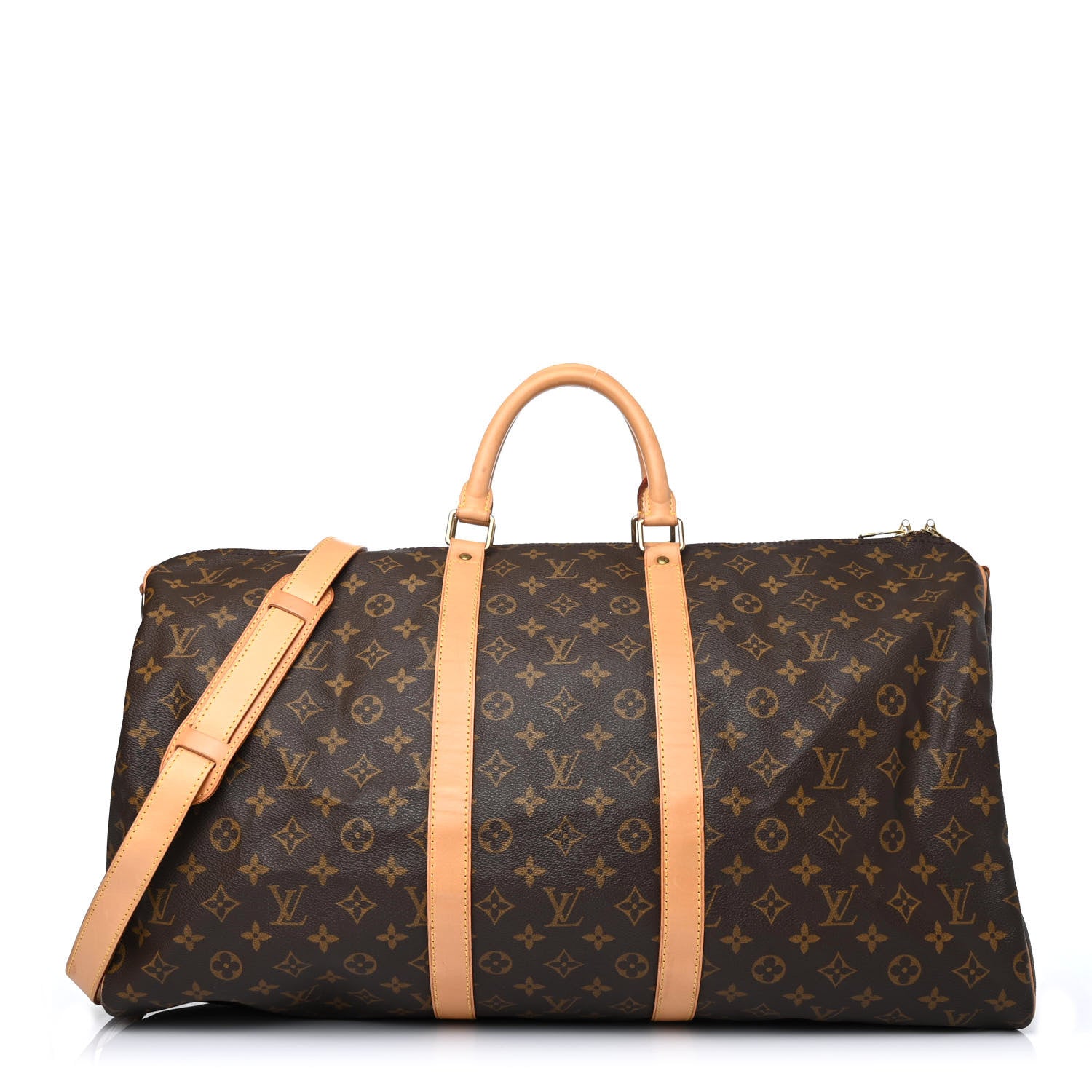 Louis Vuitton Monogram Keepall Bandouliere 55 1 of 6