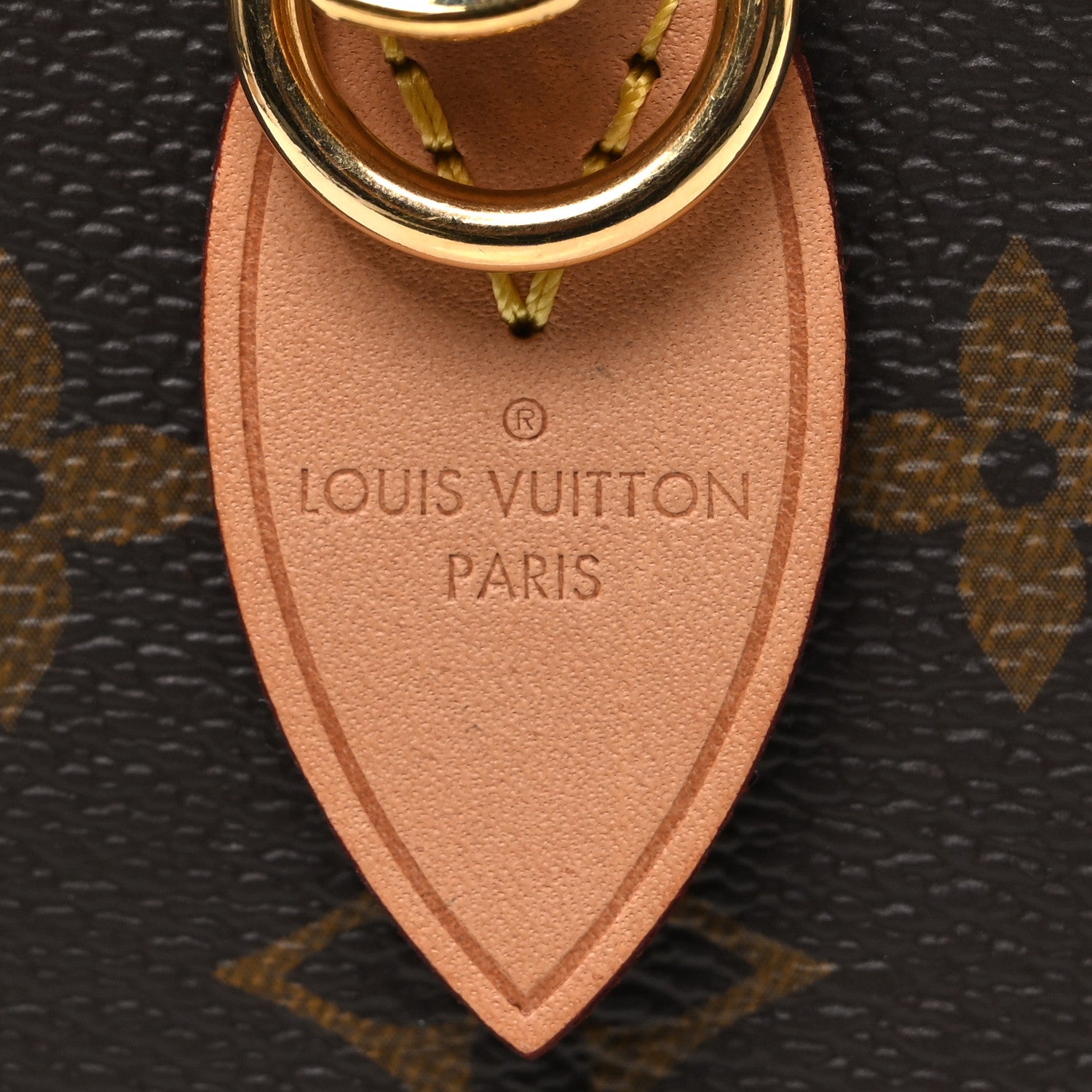 Louis Vuitton Monogram Speedy Bandouliere 20 Black 5 of 9