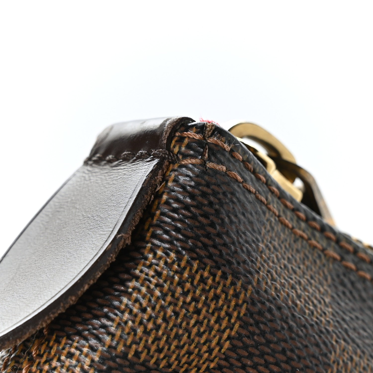 Louis Vuitton Damier Ebene Saleya MM 8 of 9