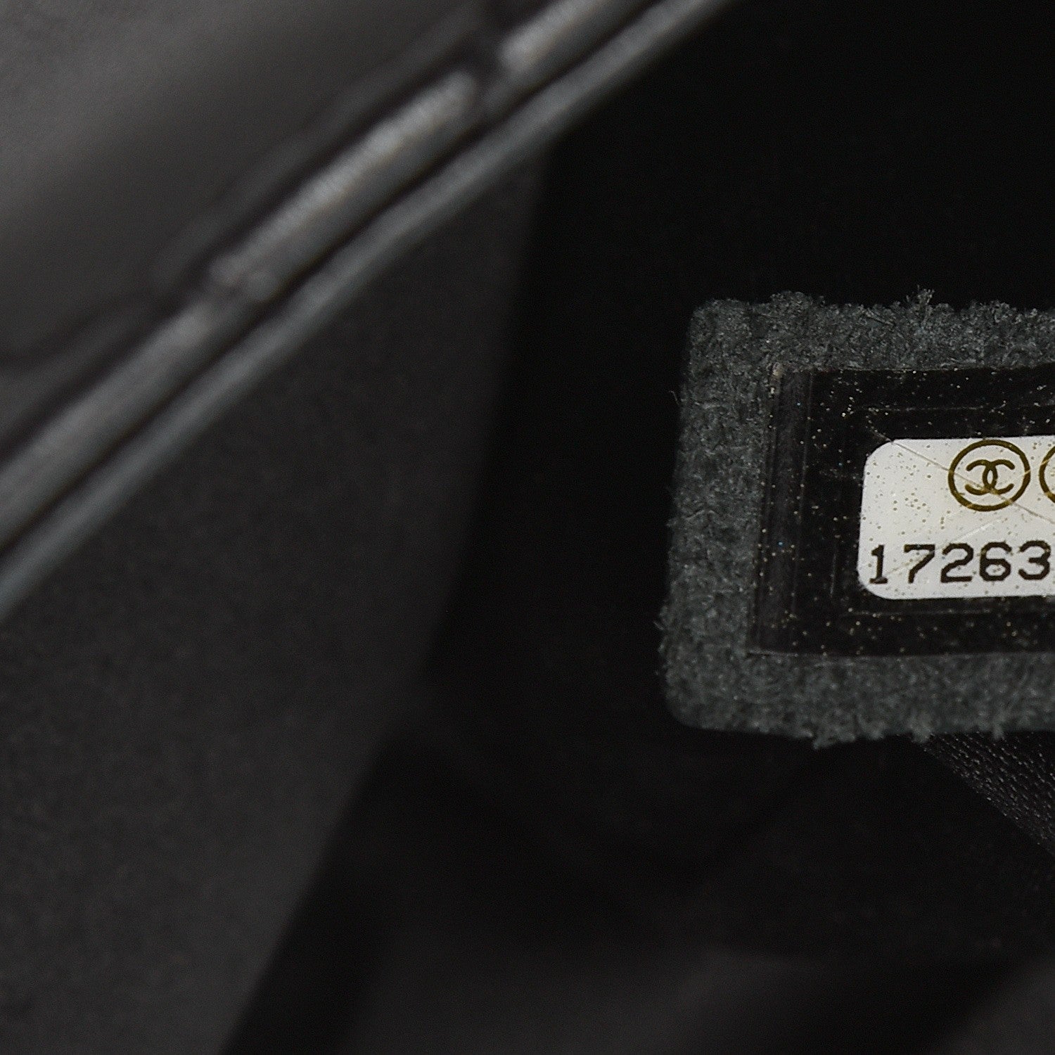 Chanel Lambskin Quilted Maxi 3 Flap Black 8 of 16